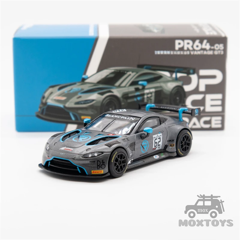 

Поп-гонка 1:64 гонки Vantage GT3 #62 литая модель автомобиля