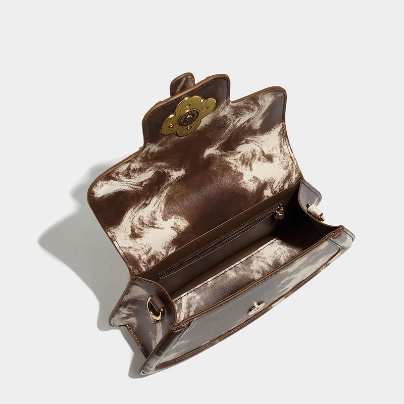 Ladies Premium Leather One Shoulder Messenger Bags Ladies Luxury Handbags Women Handbags Designer Fashion Casual Handbags Gifts