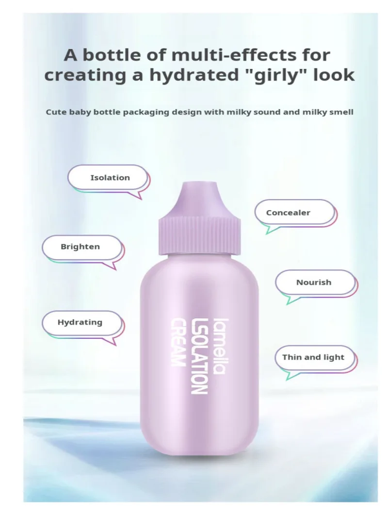 Осветляющая УВЛАЖНЯЮЩАЯ основа для макияжа защита увлажняющее осветление