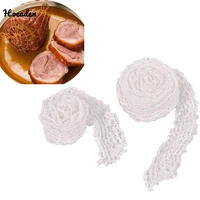 13m cotton meat net ham sausage net butchers string sausage net roll hot dog net sausage packing tools wholesale