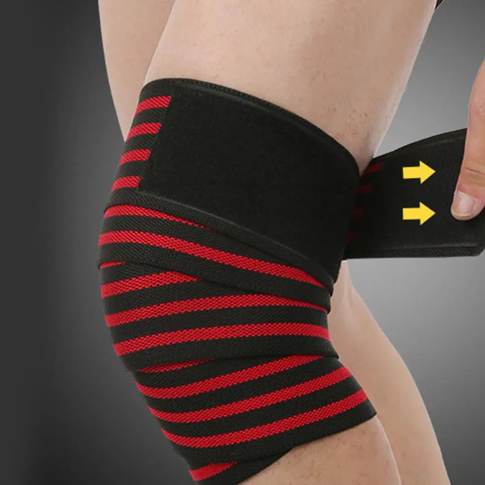 Длительный срок службы практичный надежный фиксатор колена нейлоновый дышащий