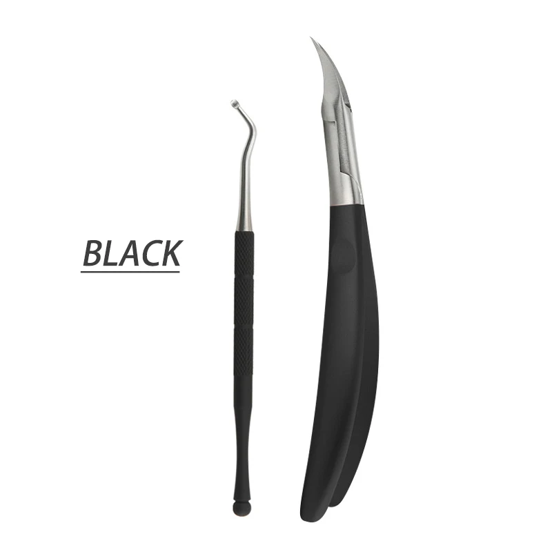 Высококачественные кусачки для ногтей прямые лопасти толстых вросших и твердых