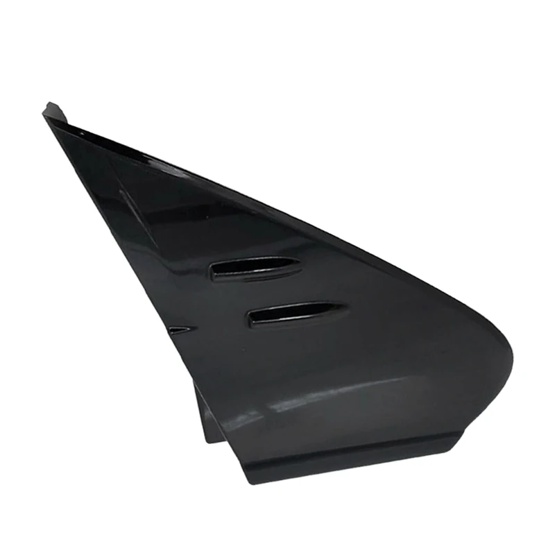 

60117-47030 Передний бампер, правая боковая накладка на крыло, молдинг, глянцевый черный пластик, подходит для Toyota Prius Prime Awd-e 2019 2020