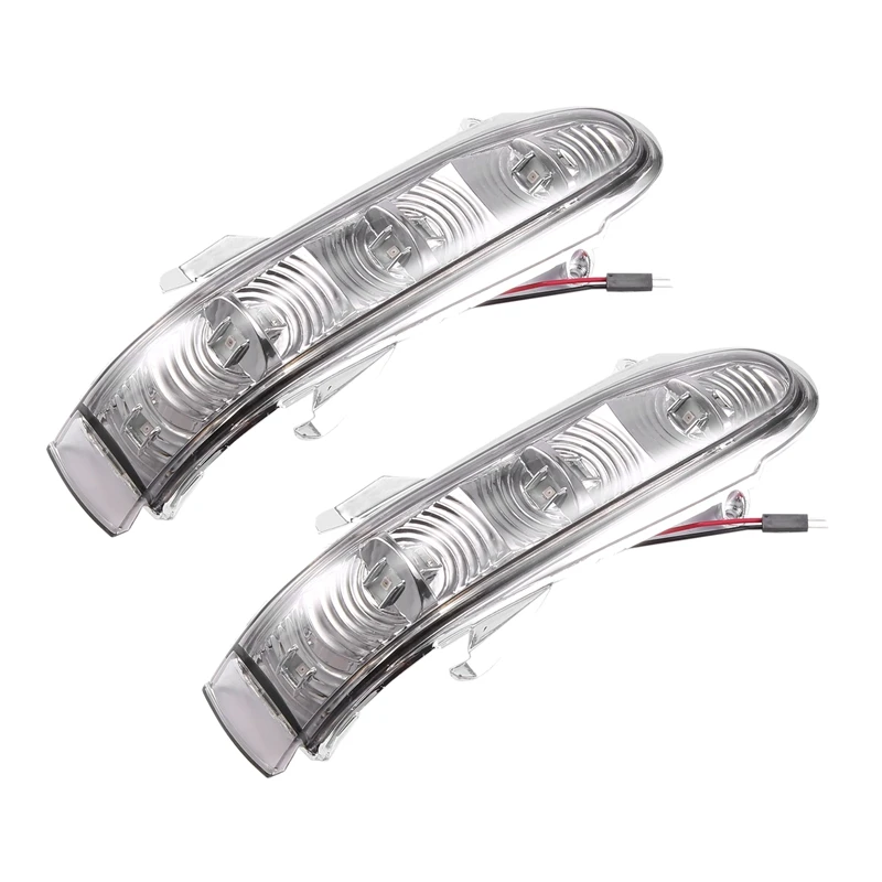 1 пара указателей поворота индикатор зеркала заднего вида для Mercedes Benz W220 S-Class