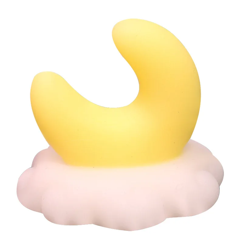 10 шт. мультяшный Санта-Клаус снеговик олень игрушки для снятия стресса детей