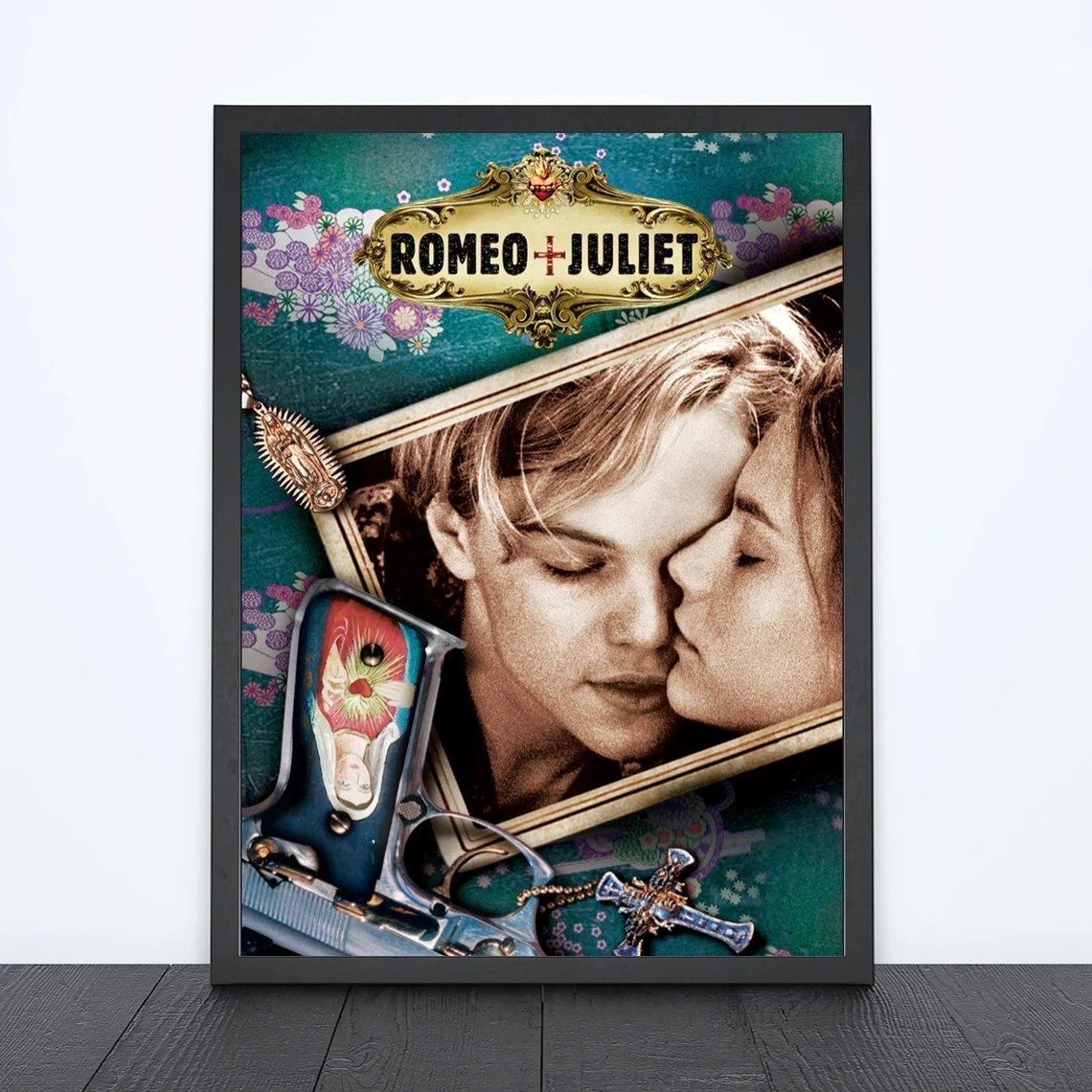 Плакат Baz Luhrmanns Romeo + Juliet постер на холсте настенная живопись домашний декор (без