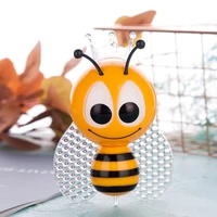 nightlight bee design lamp light controll wall nightlight for baby and toddlers with eu plug bedroom decoration lamp