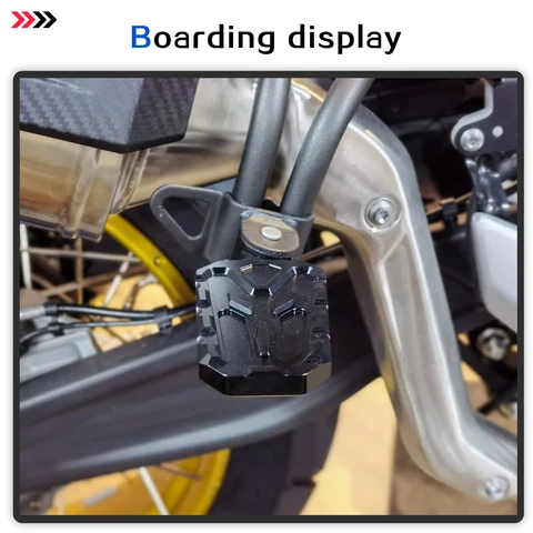 Мотоциклетные аксессуары для VOGE DS525X DS 525X DSX525 525 DSX переднее и заднее Удлинительное сиденье, нескользящая педаль тормоза