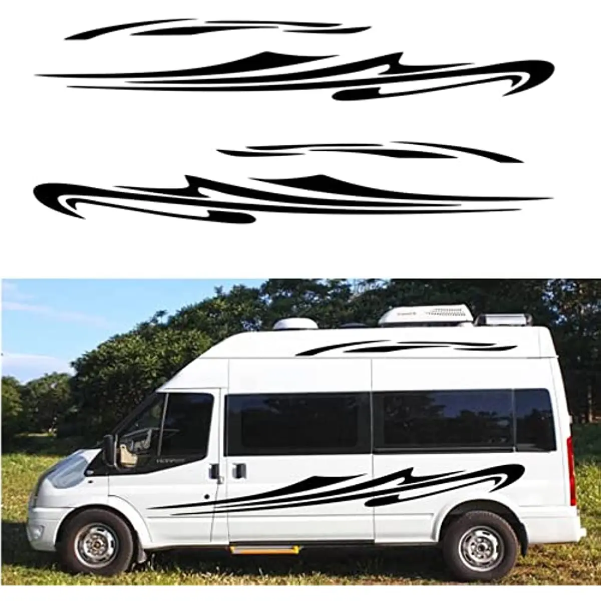 

2 шт., виниловые наклейки на автомобиль, лодку