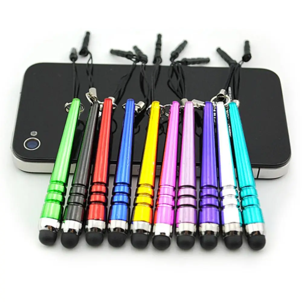

5/10Pcs Anti-dust Capacitive Touch Pen Mini Writing Stylus for Phones Tablet