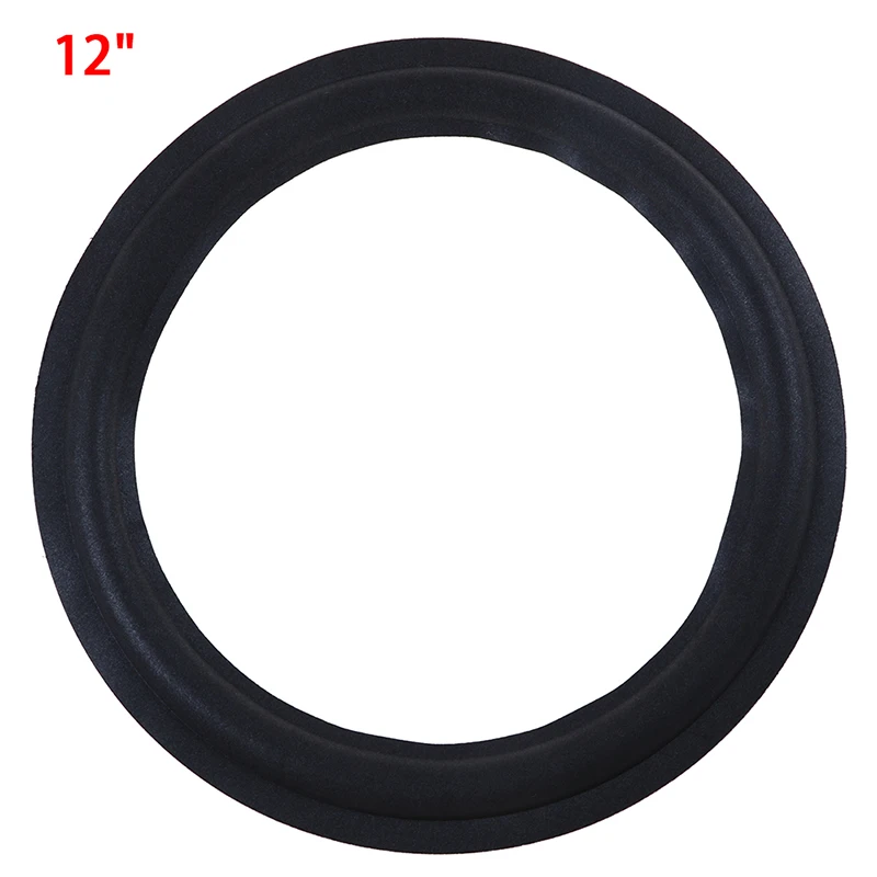 

12" 12 inch 12inch 300mm audio speaker surround rubber woofer edge repair