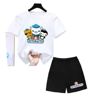 the octonauts children t shirt birthday polyester tshirt barnacles kwazii clothes summer kids sport tracksuit outfits child gift