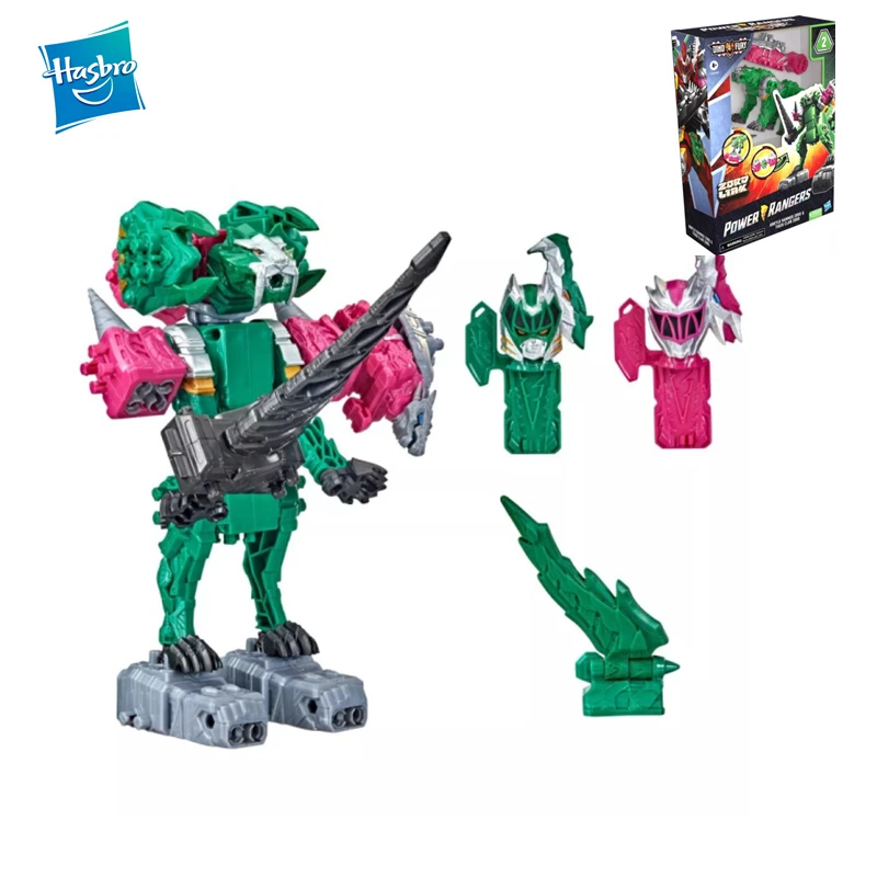 

Hasbro Power Rangers Lightning Collection In Space Pvc Action Figure Variable Form Models with Accessories Toys Gift F1399