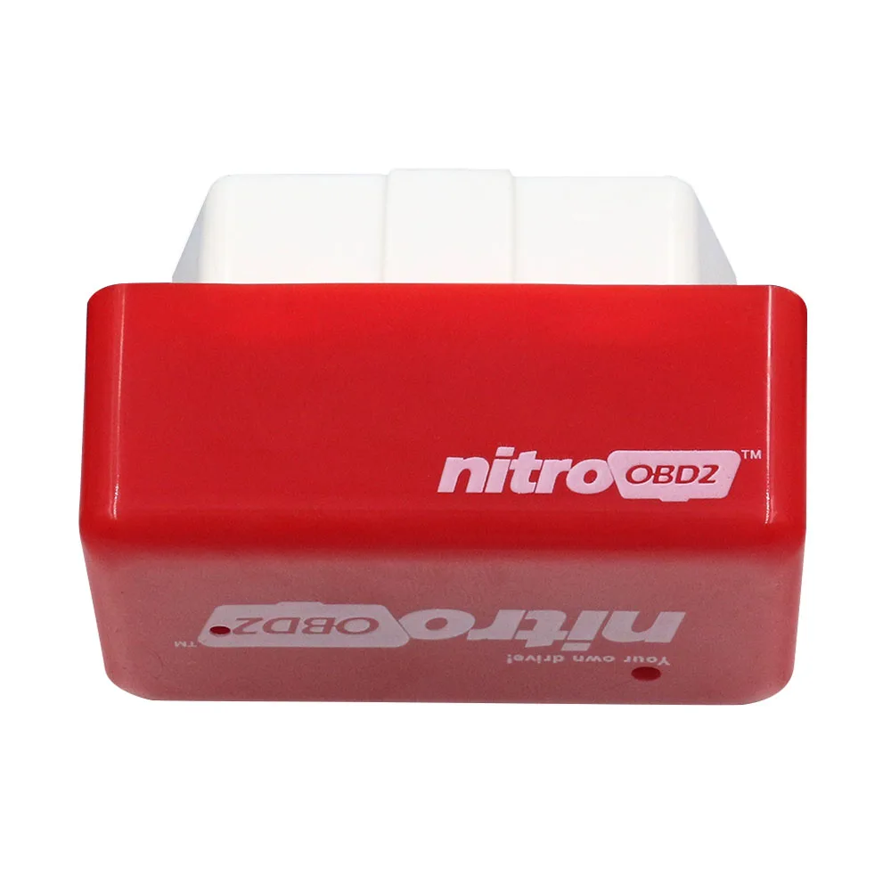 10 шт./лот ECOOBD2 ECU чип тюнинг коробка экономия 15% топлива OBD2 Eco разъем/привод для