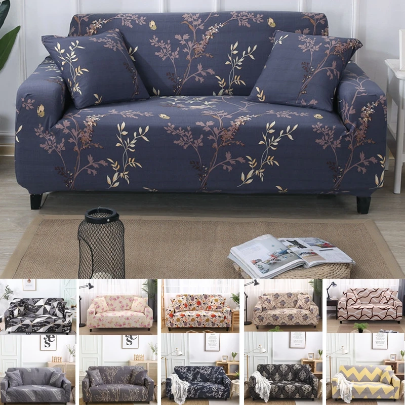 

Stretch Plaid Sofa Slipcover Elastic Adjustable Sofa Covers for Living Room Funda Sofa Chair Couch Cover Home 1/2/3/4-seater