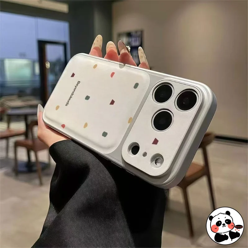 Фото Милый простой чехол для телефона Vivo Y05 Y04 Y04S Y03 Y03T Y02S Y02T Y02A Y01A Y77 Y75 Y72 Y58 Y56 Y95 Y93 Y91C из искусственной кожи №3
