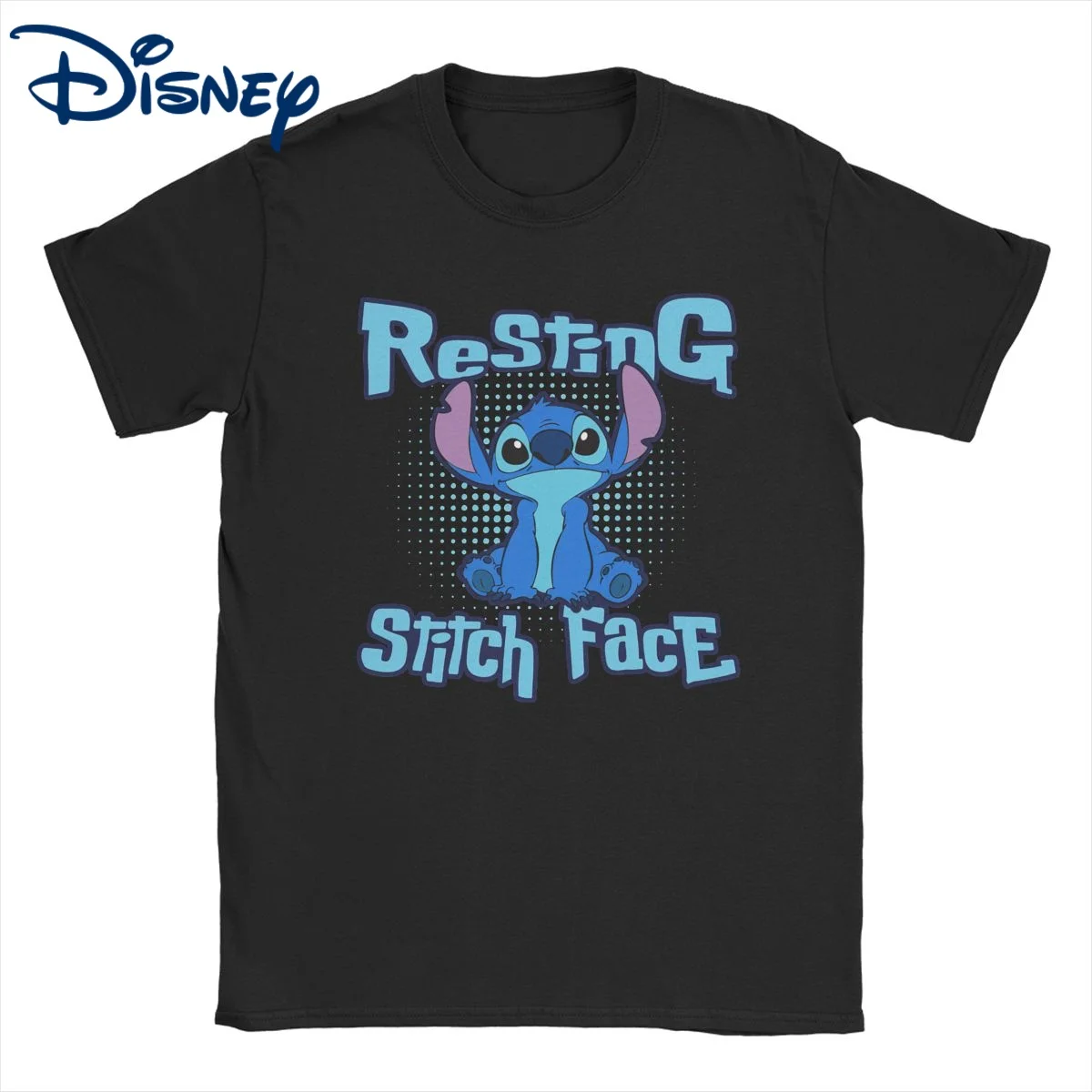 

Футболки с рисунком из мультфильма «Стич»