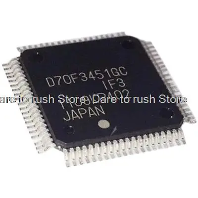 

1 шт. Новый D70F3451GC UPD70F3451GC QFP80