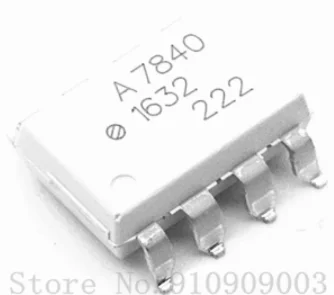 Новый спот A7840 HCPL-7840 SOP-8 Оптрон 10 шт.-1 лот