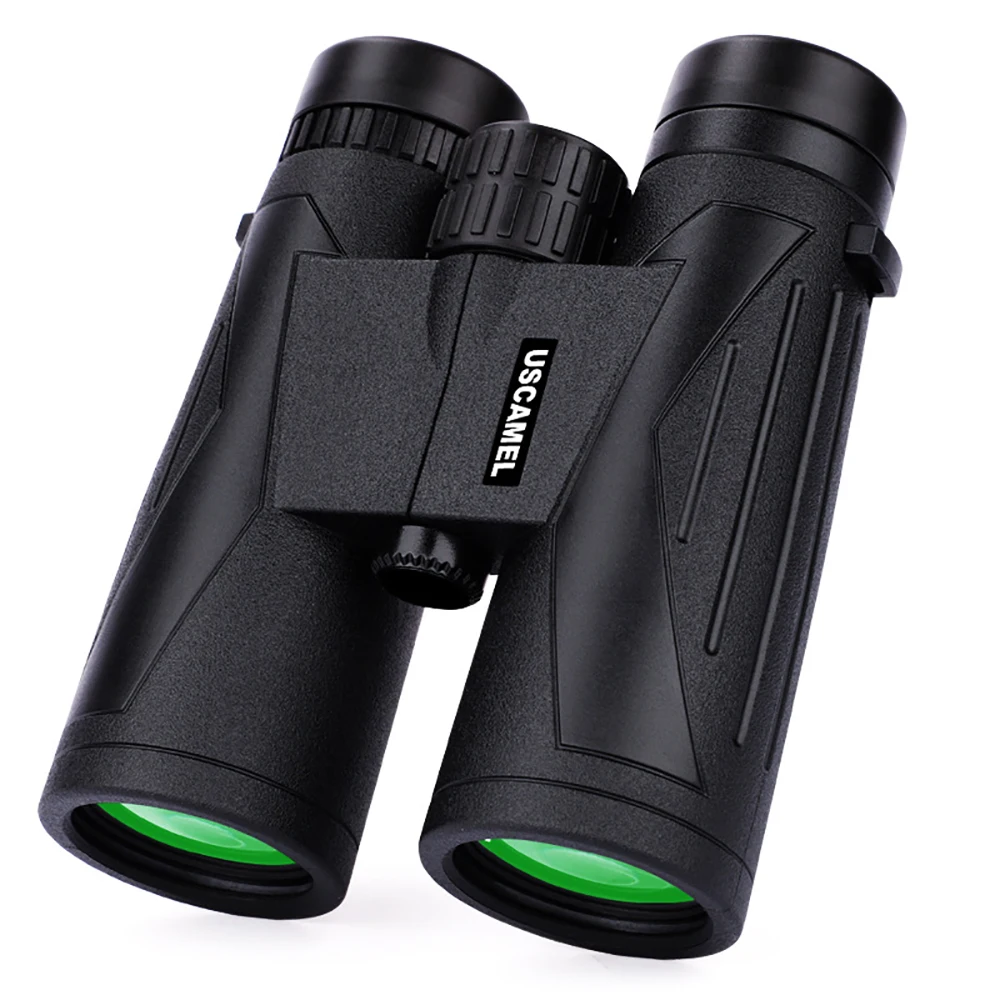 

12x42 HD Binoculars Roof Professional Waterproof BAK4 Prism FMC Coating Binoculars for Adults Bird Watching Hunting Telescope