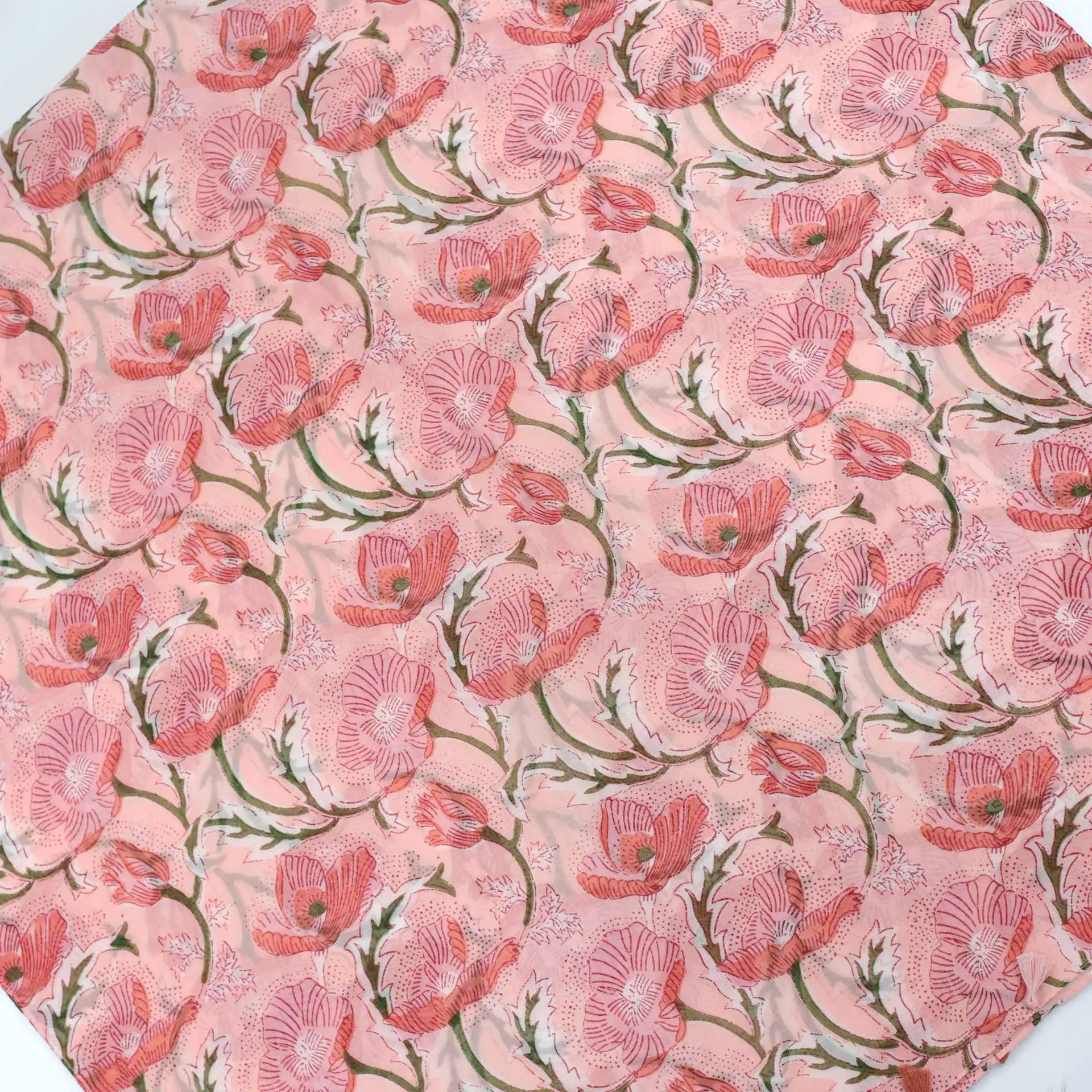 2023 модные шарфы с кисточками и цветочным узором шали длинный платок цветочный