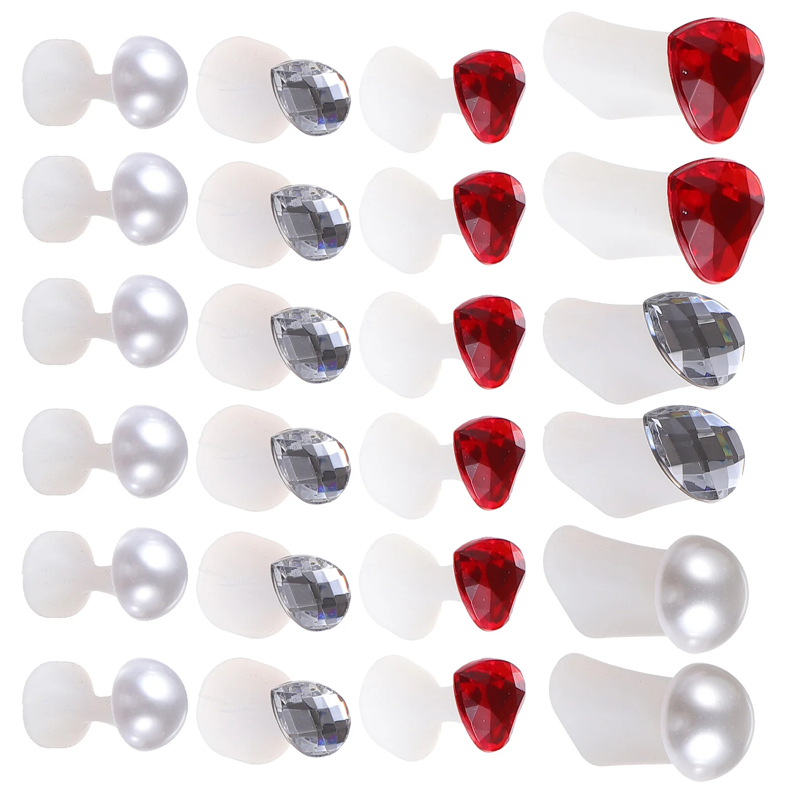 

Разделители для пальцев ног, магнитные разделители, полирующие силиконовые разделители для пальцев ног, растягивающий корректор для йоги и...