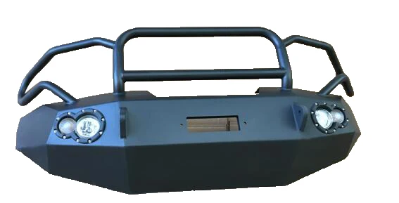 Для FJ76 78 79 серия Land Cruiser Bull Bar передний бампер внедорожные аксессуары с лампой