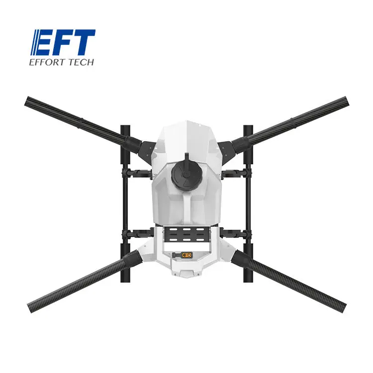 

High efficiency EFT 4-axis UAV Frame G410 Agricultural Drone 10L 10KG spraying system for plant protection pesticide spraying