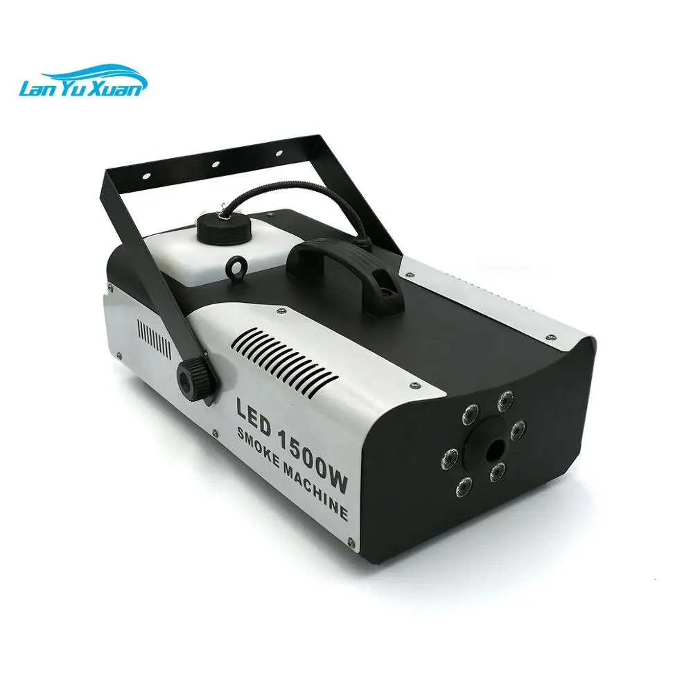 

Deli Special Effect DF-06A 1500W LED Fog Machine Smoke Machine For Disco Party Show