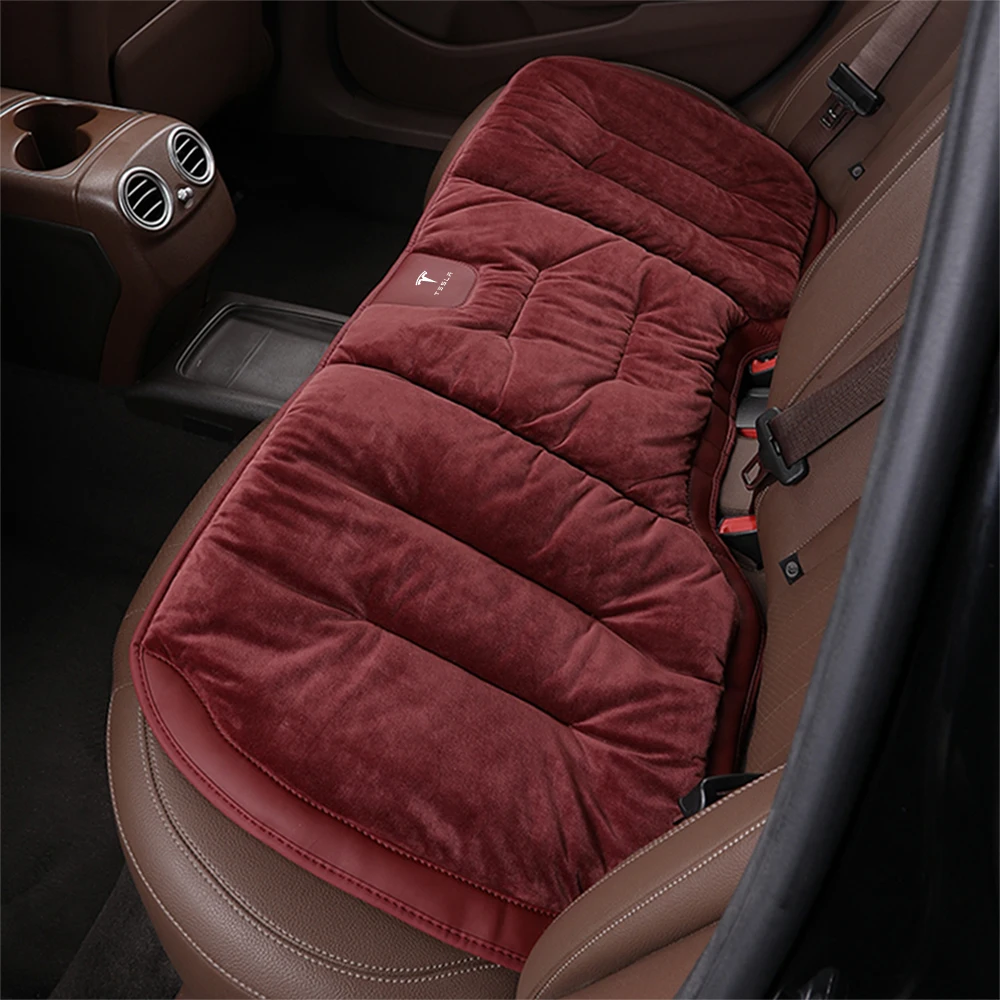 Противоскользящая подушка для автомобильного сиденья фланелевый теплый коврик