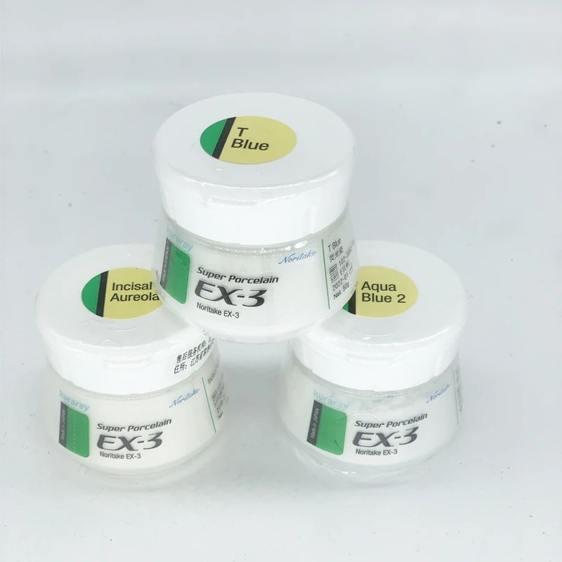 (Luster))LT0-LT Natural-LT Yellow Dental Laboratory Czr EX-3 Noritake Metal Porcelain Powder Fluorescent Porcelain Powder