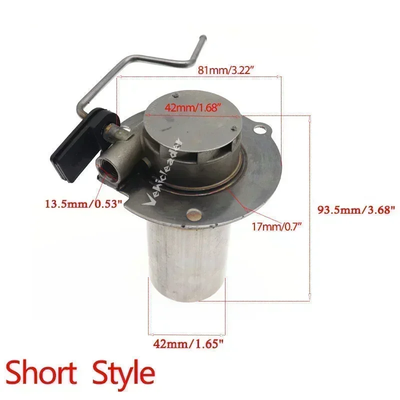 

Двигатель вентилятора 12 В/24 В, 2 кВт, 5 кВт, горелка для стояночного обогревателя, камера сгорания для Eberspacher Airtronic D2 D4 252113100100 252069100100