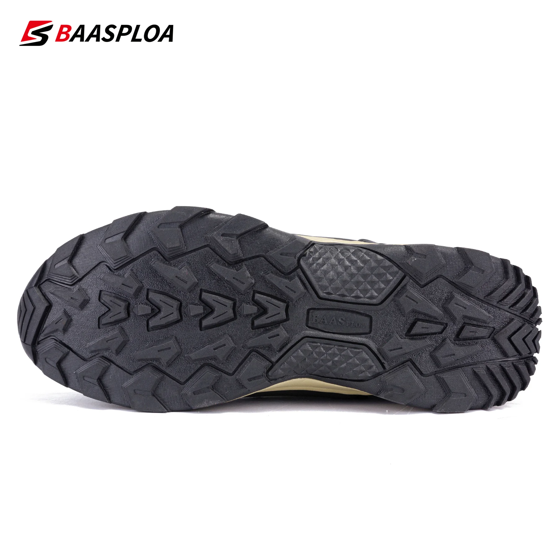 Men's Winter Shoes Cotton Waterproof Leather Men Warm Sneakers Non-slip Men Walking Hiking Shoes Size 41-46 BaasPloa 2021 New