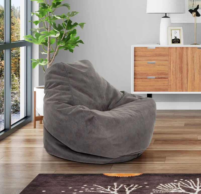 

Mainstays Lazy Sofa Bean Bag Chair with Filling