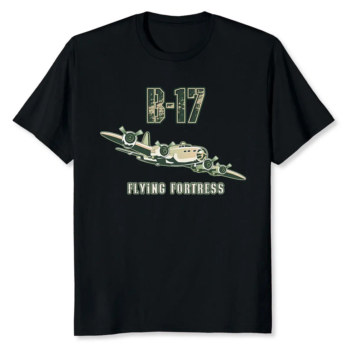 Новая ограниченная серия B 17 летающая крепость WW2 II дизайн идея футболка S 3XL