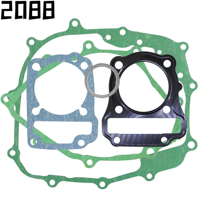 

Engine gasket kit is suitable for Honda Kyy125, WH125-12, CB 125, Kyy, WH, SDH, CB 125 125 CC 152 FMI.