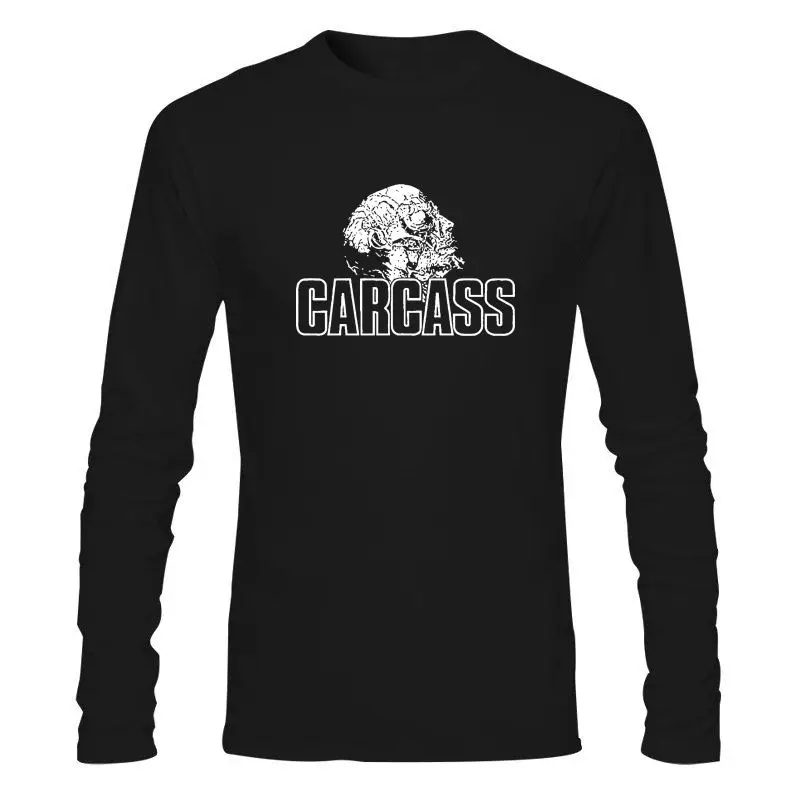 Мужская одежда новая тушь V1 логотип группа Death Metal футболка DTG (черный) цвет черный