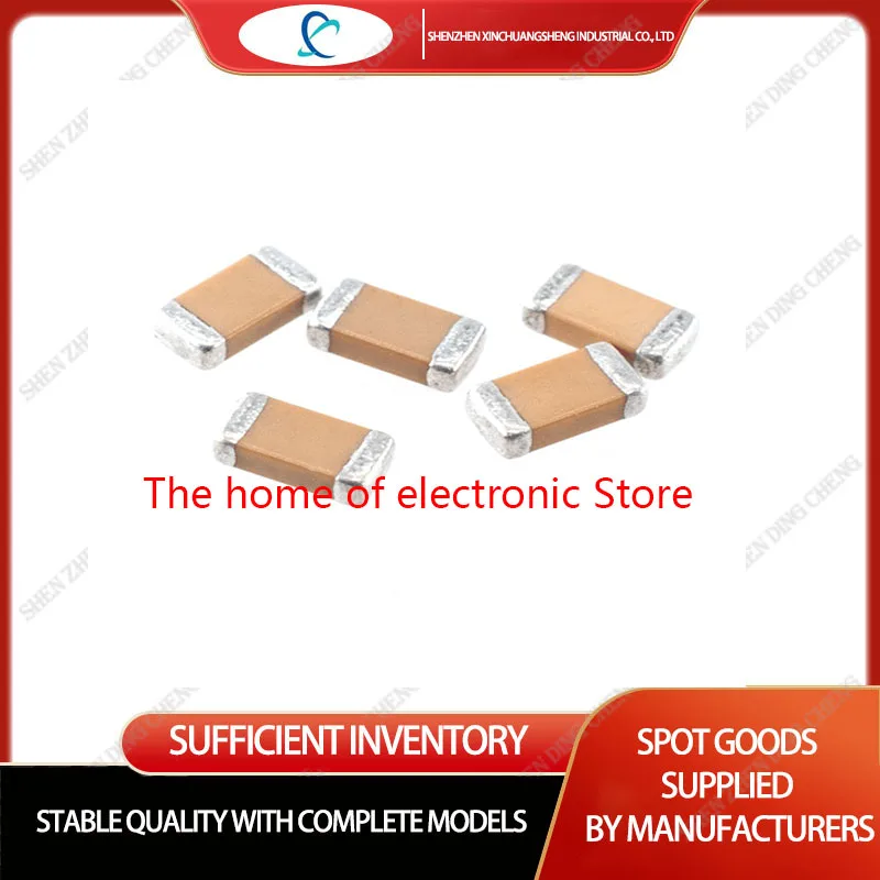 

10PCS(Multilayer Ceramic Capacitors MLCC - SMD/SMT) Automotive Chip Capacitor 18125C475K4T2A 1812 4.7uF ±10% 50V