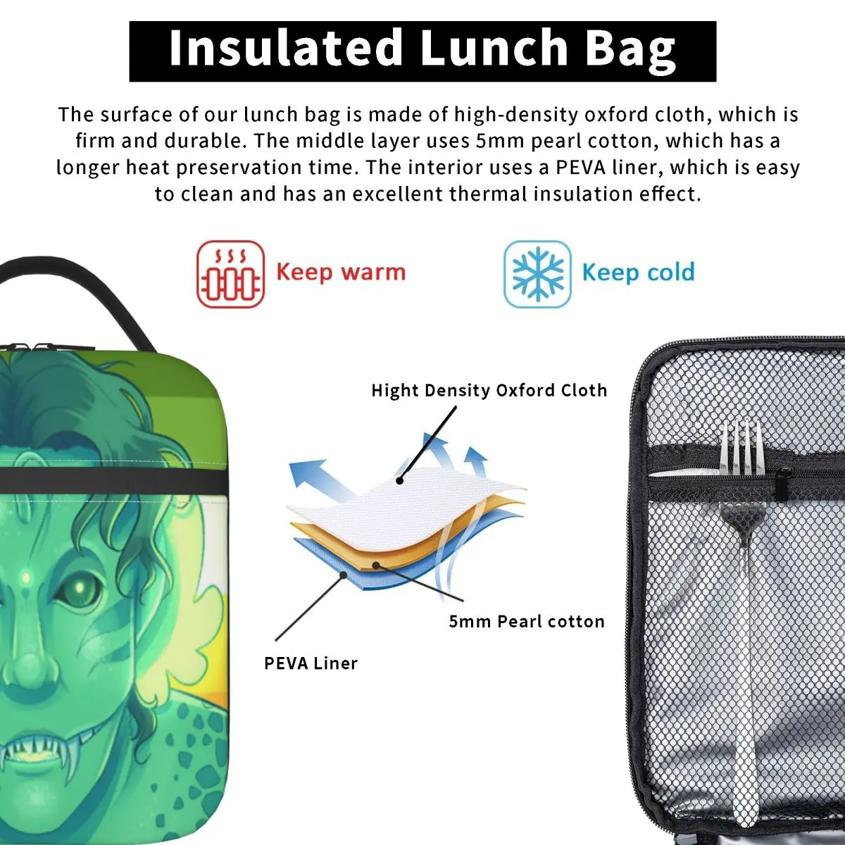 Gongoozler с флагом Alloaro One Lunchbag