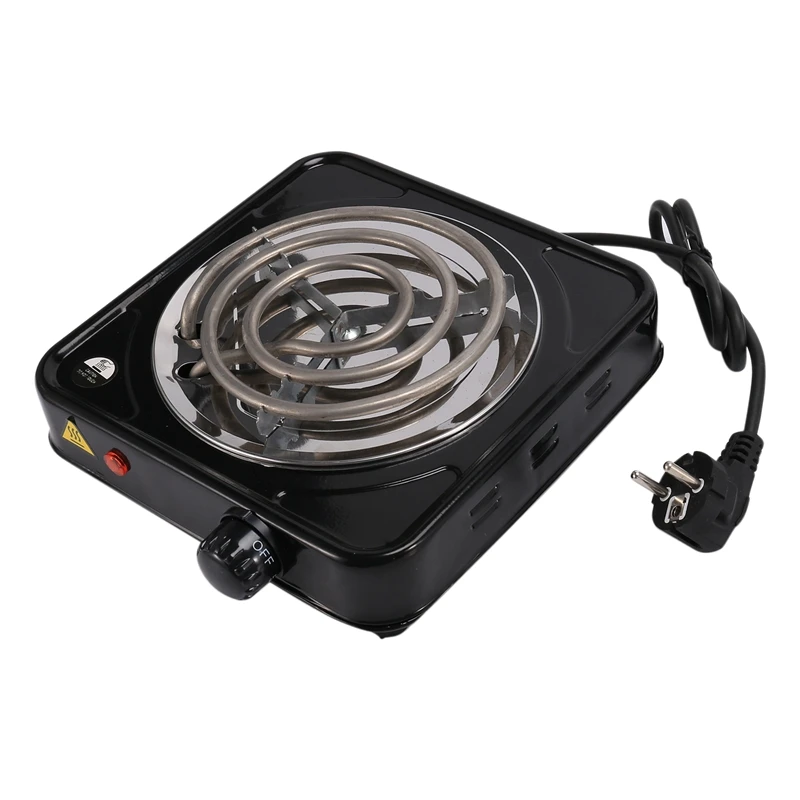 

Electric Stove Mini Hot Plate Household Heating Plate Portable Tea Boiler Coffee Stove Electric Cooker 220V EU Plug