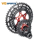 Кассета велосипедная Shimano HG, свободный колёс для горного велосипеда, 8 9 10 11 12 Скоростей, 42465052T 89101112 в