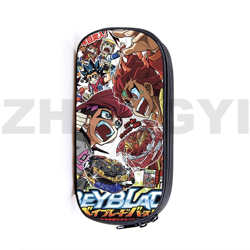 Популярный 3D карандаш Beyblade Burst в стиле аниме Женская дорожная косметичка