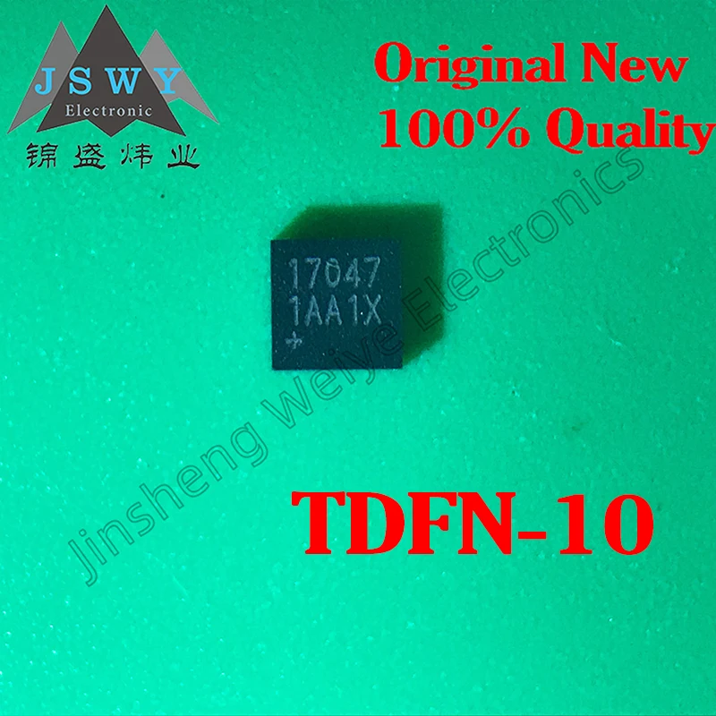 1 ~ 10 шт. MAX17047G + T10 17047 MAX17048G + T10 7048 MAX17040G + T 17040 MAX17042G + T 17042 SMD TDFN8 TQFN10 чип IC 100% Новый бренд