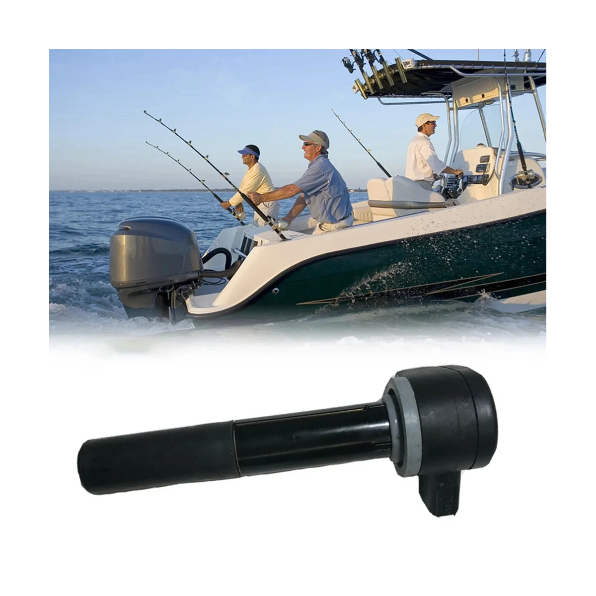 6 шт. Фотоэлементы для Mercury Mariner Verado 4-Stroke 225 250 275 350HP 339-880615T01 880615T01