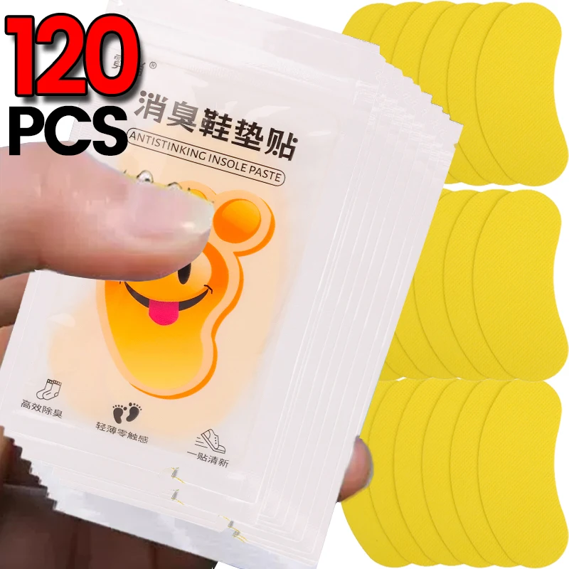 

Дезодорирующие наклейки для обуви