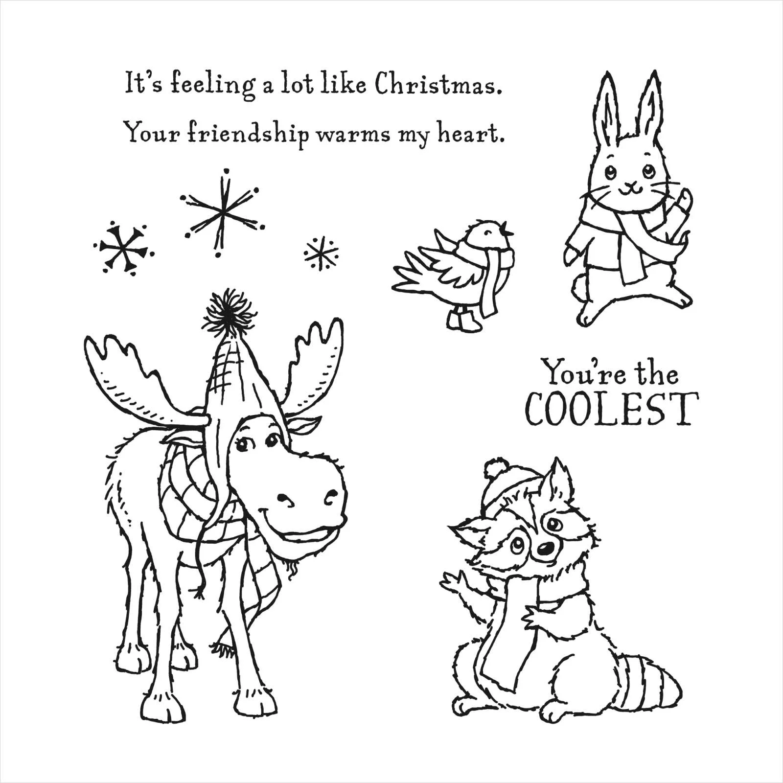 

Английский Новый Счастливого Рождества животные металлические вырезанные штампы слова и Лось зима прозрачная фотобумага для бумажного альбома поздравительная открытка 2022