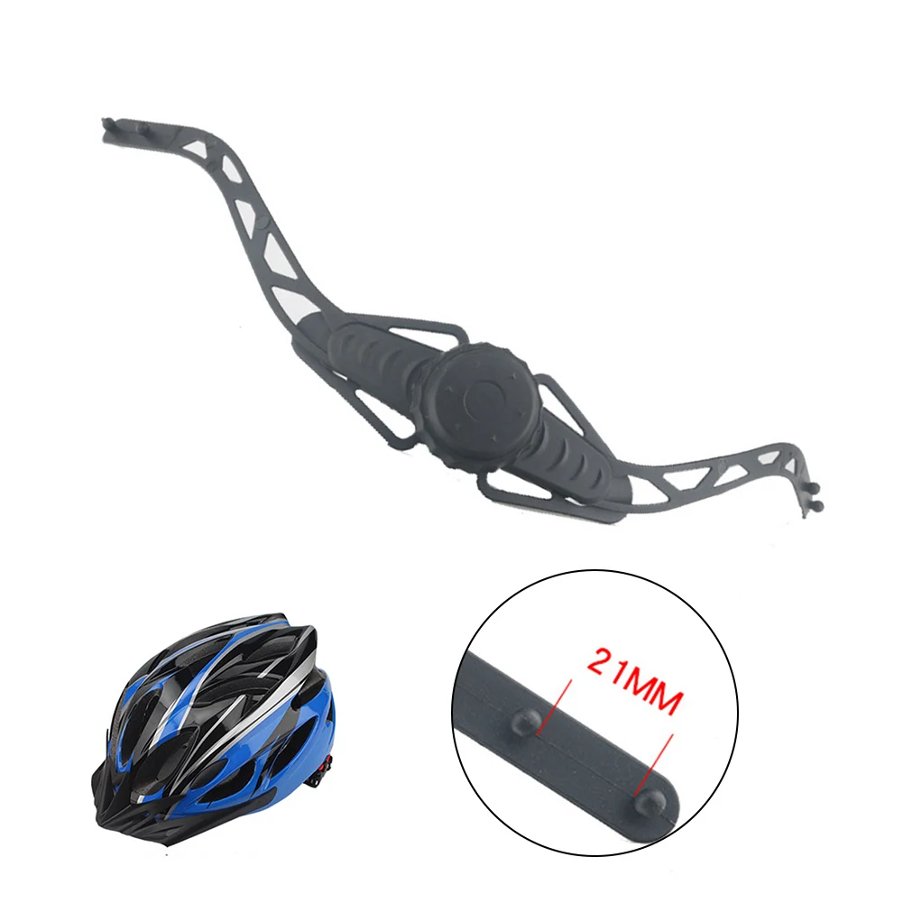 

Brand New Helmet Adjuster Strap Black Easy Fit For Cycling Head Locking Buckle Helmet Retention System Lightweight