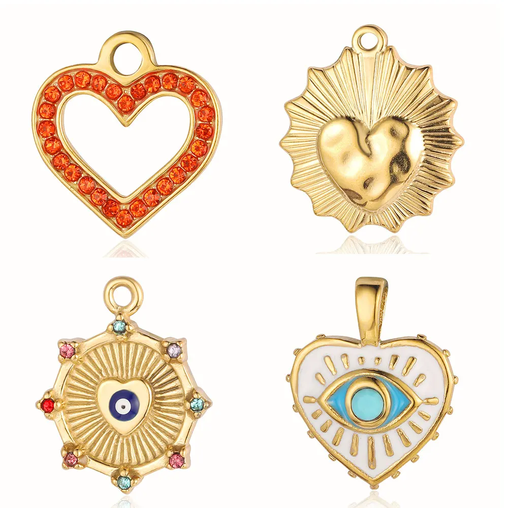 

Браслет из нержавеющей стали 316 с подвеской «сделай сам»