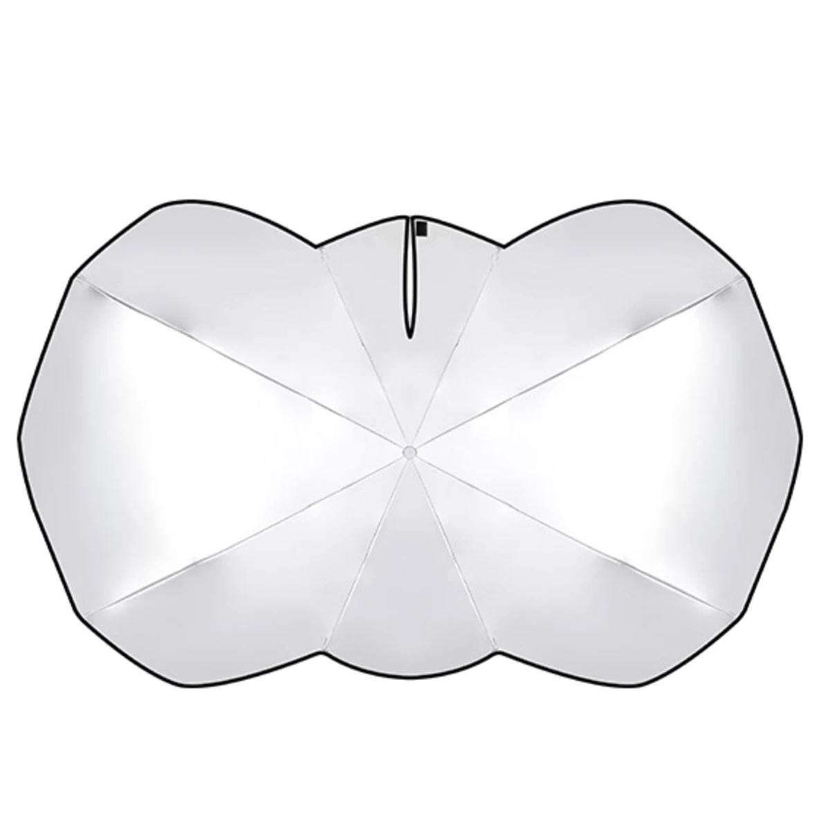 

Car Windshield Sunshade Umbrella Foldable Front Windscreen Sun Shade Heat Sun Visor Protector Universal Parasol for Car Trucks