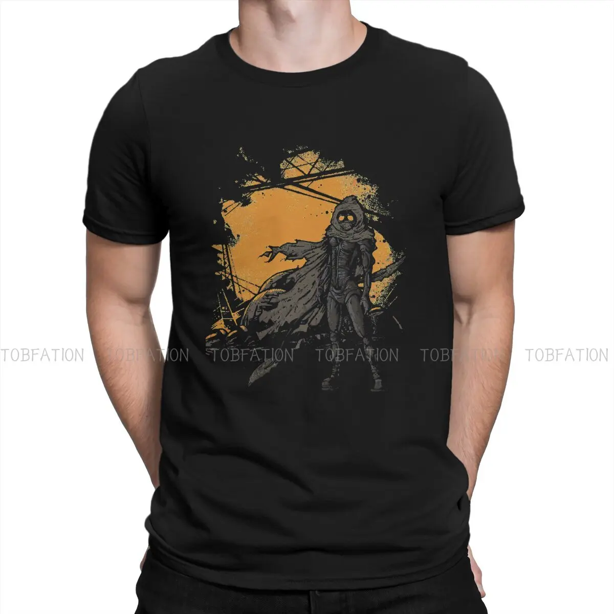 

Arrakis David Lynch Dune Yellow Sand Monstrous Crewneck TShirts Spice Personalize Homme T Shirt New Trend Tops 6XL